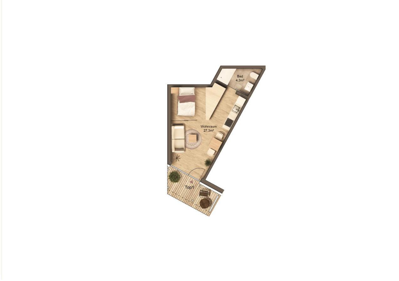 זיפלד אין טירול Panorama Residence Moesern מראה חיצוני תמונה